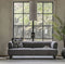 Aspen 3 Seat Fabric Sofa - Grey