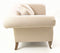 Bella Classic Cream Chenille Sofa