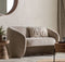 Coste Retro Cream Fabric Sofa