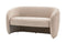 Coste Retro Cream Fabric Sofa