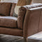 Ecclestone Brown Vintage Leather Sofa