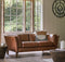 Ecclestone Brown Vintage Leather Sofa