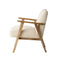 Humber Pebble Linen Armchair