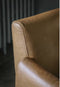 Gateford Wooden Framed Tan Leather Armchair