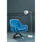 Alegra Midnight Blue Velvet Chair