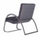 Ark Velvet Chair - Grey