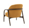 Avery Ochre Fabric Armchair