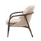 Avery Taupe Fabric Armchair