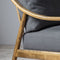 Bailey Grey Linen Armchair