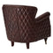 Bergen Textured Leather Club Armchair