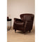 Bergen Textured Leather Club Armchair