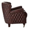 Bergen Textured Leather Club Armchair