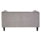 Boston Grey Velvet 2 Seater Sofa