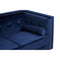 Boston Midnight Blue Velvet 2 Seater Sofa