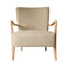 Chesworth Natural Linen Oak Framed Armchair