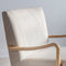 Chesworth Natural Linen Oak Framed Armchair