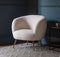 Elana Faux Fur Accent Chair