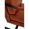 Irving Industrial Style Tan Buffalo Leather Armchair