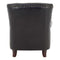 Lexington Black Leather Club Armchair