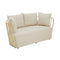 Luxor Natural Fabric Sofa