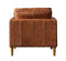 Richmond Brown Leather Armchair