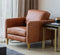 Richmond Brown Leather Armchair