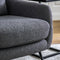 Paddington Grey Fabric Armchair