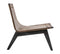 Valencia Woven Leather Lounger