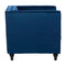 Stockholm Navy Blue Velvet Armchair