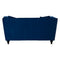 Stockholm Navy Blue Velvet Sofa