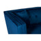 Stockholm Navy Blue Velvet Sofa