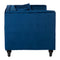 Stockholm Navy Blue Velvet Sofa