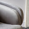 Treviso Velvet Tub Chair Grey