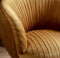 Siena Gold Velvet Accent Chair