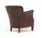 Logan Brown Vintage Leather Club Chair