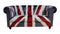 Union Jack Velvet 2 Seater Sofa