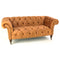 Ella Gold Velvet Chesterfield Sofa