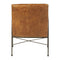 Foundry Brown Leather Lounge Chair