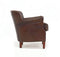 Logan Brown Vintage Leather Club Chair